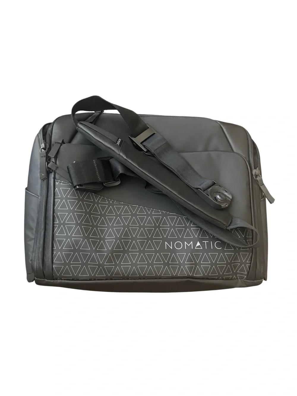 Nomatic Black Messenger Bag 15L Water Resistant Padded 15-16” Laptop